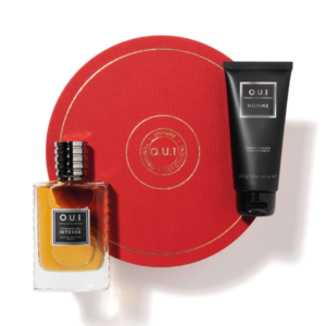 O.U.I Kit Presentear Natal Iconique 001: Eau De Parfum 75Ml + Creme À Raser 100G