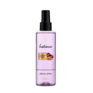 Spray Perfumado Desodorante Colônia Instance Ameixa E Praliné 200Ml