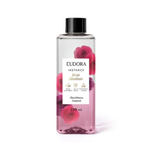 Óleo Bifásico Corporal Instance Rosa Absoluta 200Ml