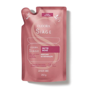 Refil Máscara Capilar Siàge Nutri Rosé 250G