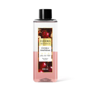 Óleo Bifásico Corporal Instance Cereja E Amêndoas 200Ml