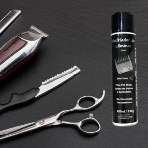 Resfriador de Lâminas Jato Seco Para Pet Shop, Salões de Beleza e Barbearias Ice Blade 400ml