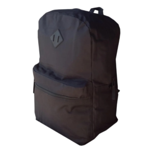 Mochila Escolar Unissex Preta Resistente Grande 1879