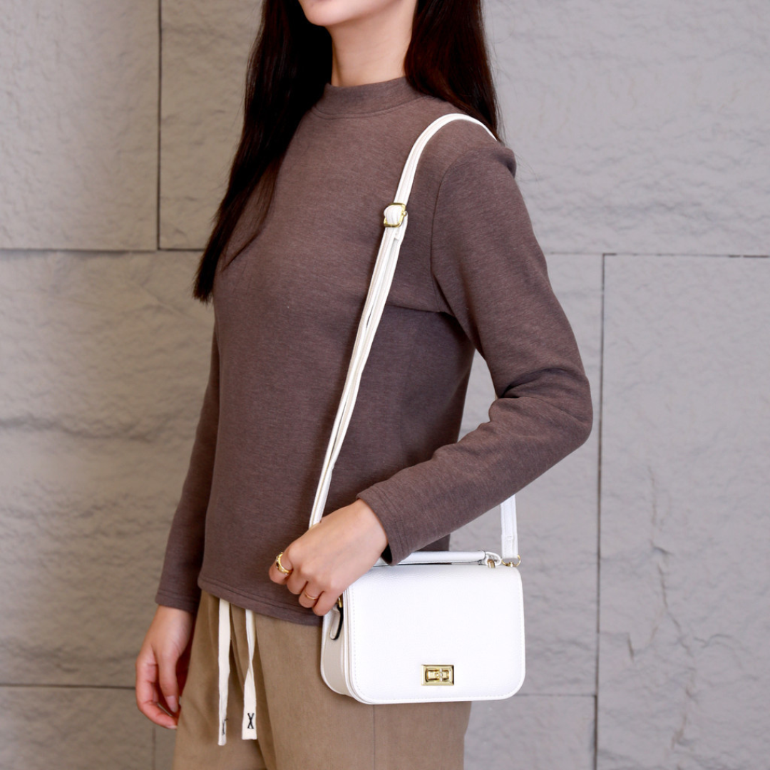 Bolsa Feminina Estilo Transversal de Ombro com alcas Destacaveis e Ajustaveis para uma comodidade perfeita