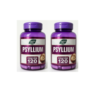 PSYLLIUM Concentrado 120 Cápsulas 100% Natural Encapsulado
