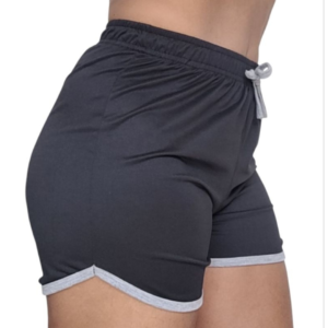 Kit Conjunto de 3 Shorts Bermuda Feminina Com Viés Tendência Verão Praia Piscina Caminhada