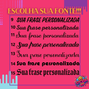 Adesivo Sua Frase Personalizada Adesivos de Vinil a Prova D'Agua Adesivo Espelho Carro Moto Caminhão